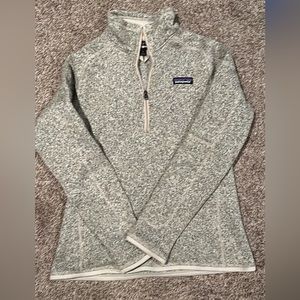 Women’s Patagonia 1/4 zip better sweater